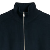Marc O'Polo Men's Knit Cardigan with Stand Collar - Long-Sleeve Cardigan, Milano Knit, Regular Fit, Cotton – 3/3