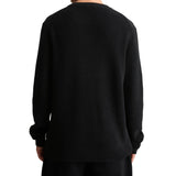 Marc O'Polo Denim Herren Strickpullover - Knit Pullover Longsleeve, Rundhals, Grobstrick, Regular Fit, Baumwolle – 3/5