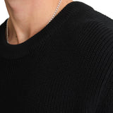 Marc O'Polo Denim Herren Strickpullover - Knit Pullover Longsleeve, Rundhals, Grobstrick, Regular Fit, Baumwolle – 4/5