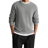 Marc O'Polo Denim Herren Strickpullover - Knit Pullover Longsleeve, Rundhals, Grobstrick, Regular Fit, Baumwolle – 2/5