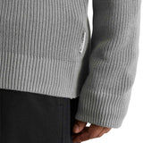 Marc O'Polo Denim Herren Strickpullover - Knit Pullover Longsleeve, Rundhals, Grobstrick, Regular Fit, Baumwolle – 4/5