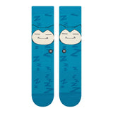 STANCE Unisex Socken -  Snorlay Sleepy Crew, Pokemon, Relaxo, Crew Socken – 3/4