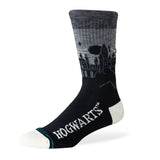 STANCE Unisex Socken - Hogwarts Castle Crew, Harry Potter, Schloss, Crew Socken – 2/4