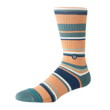 STANCE Unisex Socks, 3-Pack - Off Season 3 Pack, Logo Casual Socks, Crew Socks, Striped – 2/3