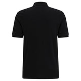 HUGO Herren Polo-Shirt - DONOS222, Pique, 1/2-Arm, Knopfleiste, Logo, Baumwolle – 2/3