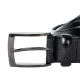 JOOP! Herren Gürtel - Coll. Belt 3,5 cm, Echtleder, Dornschließe, Logo – 2/3