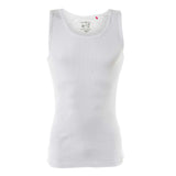 MUSTANG Men''''s Undershirt 4-pack, Tanktop, Double Rib, True Denim, S-XXL – 2/3