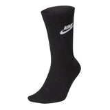 NIKE Unisex 6-Pack Sports Socks - Everyday, Essential Crew, unicoloured – 2/3