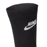 NIKE Unisex 6-Pack Sports Socks - Everyday, Essential Crew, unicoloured – 3/3