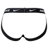 NIKE Men's Jockstrap, Pack of 3 - Jocks, Tanga Briefs, Stretch Cotton – 3/3