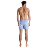 TOM TAILOR Men’s Woven Boxers, 2-Pack - Dakota, Cotton, Poplin – 3/4