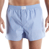 TOM TAILOR Men’s Woven Boxers, 2-Pack - Dakota, Cotton, Poplin – 4/4