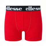 ellesse Jungen Boxershorts, 5er Pack - EMARIO, Fashion Trunk, einfarbig – 3/4