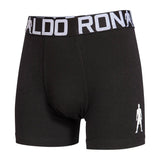 CR7 Jungen Boxershorts, 5er Pack - Cristiano Ronaldo Motive, Trunks, Cotton Stretch, Logobund – 2/3