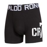 CR7 Jungen Boxershorts, 5er Pack - Cristiano Ronaldo Motive, Trunks, Cotton Stretch, Logobund – 3/3