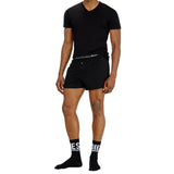 DIESEL Herren T-Shirt, 6er Pack - MICHAEL-D-CORE, Unterhemd, V-Neck, Kurzarm, Baumwolle – 4/11
