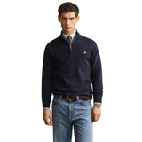 GANT Men's Knit Sweater - CLASSIC HALF-ZIP SWEATER, Half-Zip Collar, Regular Fit, Cotton – 2/5