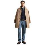 GANT Men's Knit Sweater - CLASSIC HALF-ZIP SWEATER, Half-Zip Collar, Regular Fit, Cotton – 5/5