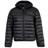 Champion Men Quilted Jacket - Hooded Jacket, Winter Jacket, Solid Color – 2/5
