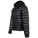 Champion Men Quilted Jacket - Hooded Jacket, Winter Jacket, Solid Color – 3/5