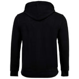 EMPORIO ARMANI Men’s Piqué Hooded Sweat Jacket - ICONIC PIQUET, Full Zip, Cotton Blend – 4/4