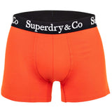 Superdry Herren Boxershorts, 3er Pack - Trunk Tiple Pack, Trunks, Baumwoll Stretch – 2/7