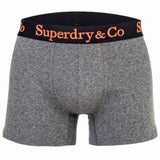 Superdry Herren Boxershorts, 3er Pack - Trunk Tiple Pack, Trunks, Baumwoll Stretch – 4/7