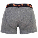 Superdry Herren Boxershorts, 3er Pack - Trunk Tiple Pack, Trunks, Baumwoll Stretch – 5/7