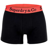 Superdry Herren Boxershorts, 3er Pack - Trunk Tiple Pack, Trunks, Baumwoll Stretch – 6/7