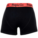 Superdry Herren Boxershorts, 3er Pack - Trunk Tiple Pack, Trunks, Baumwoll Stretch – 7/7