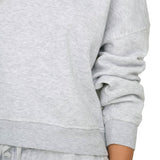 ONLY Women Sweatshirt - ONLHAPP CREW NECK SWT, Cotton Blend, Regular Fit, Solid Color – 7/7