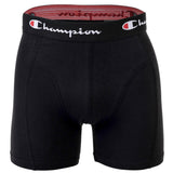 Champion Herren Boxershorts, 2er Pack - Underwear Knit 150 Boxer Briefs, einfarbig – 2/3