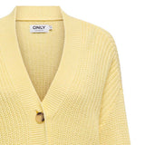 ONLY Damen Strickjacke - ONLCAROL NICE CARDIGAN, Grobstrick, einfarbig – 3/3