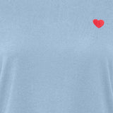 ONLY Damen T-Shirt - ONLHAPPY O-NECK TEE EMB, Baumwolle, Regular Fit, Print – 3/3