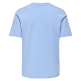 ONLY Damen T-Shirt - ONLHAPPY O-NECK TEE, Baumwolle, Regular Fit, einfarbig – 2/8