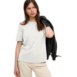 ONLY Women T-Shirts, 3-Pack - ONLHAPPY O-NECK TEE, Cotton, Regular Fit, Solid Color – 10/10