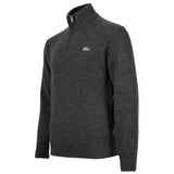 LACOSTE Herren Pullover - Troyer-Kragen, Rippstrick, Wolle – 2/3