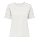 ONLY Women T-Shirts, 3-Pack - ONLHAPPY O-NECK TEE, Cotton, Regular Fit, Solid Color – 6/10