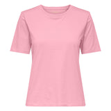 ONLY Women T-Shirts, 3-Pack - ONLHAPPY O-NECK TEE, Cotton, Regular Fit, Solid Color – 2/10