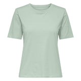 ONLY Women T-Shirts, 3-Pack - ONLHAPPY O-NECK TEE, Cotton, Regular Fit, Solid Color – 4/10