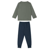 Sanetta Boys Long Pyjamas - Kids, Fire Engine, Single Jersey, Pyjama Set – 2/3