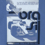 Sanetta Boys Long Pyjamas - Teens, Formula 1, Racing Driver, Single Jersey, Pyjama Set, Cotton – 3/3