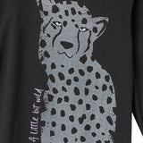 Sanetta Girls Long Pyjamas - Teens, Leopard, Single Jersey, Pyjama Set, Cotton – 3/3