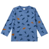 Sanetta Jungen Schlafanzug - lang, Kids, Nachtwäsche, Pyjama, Baumwolle – 3/3