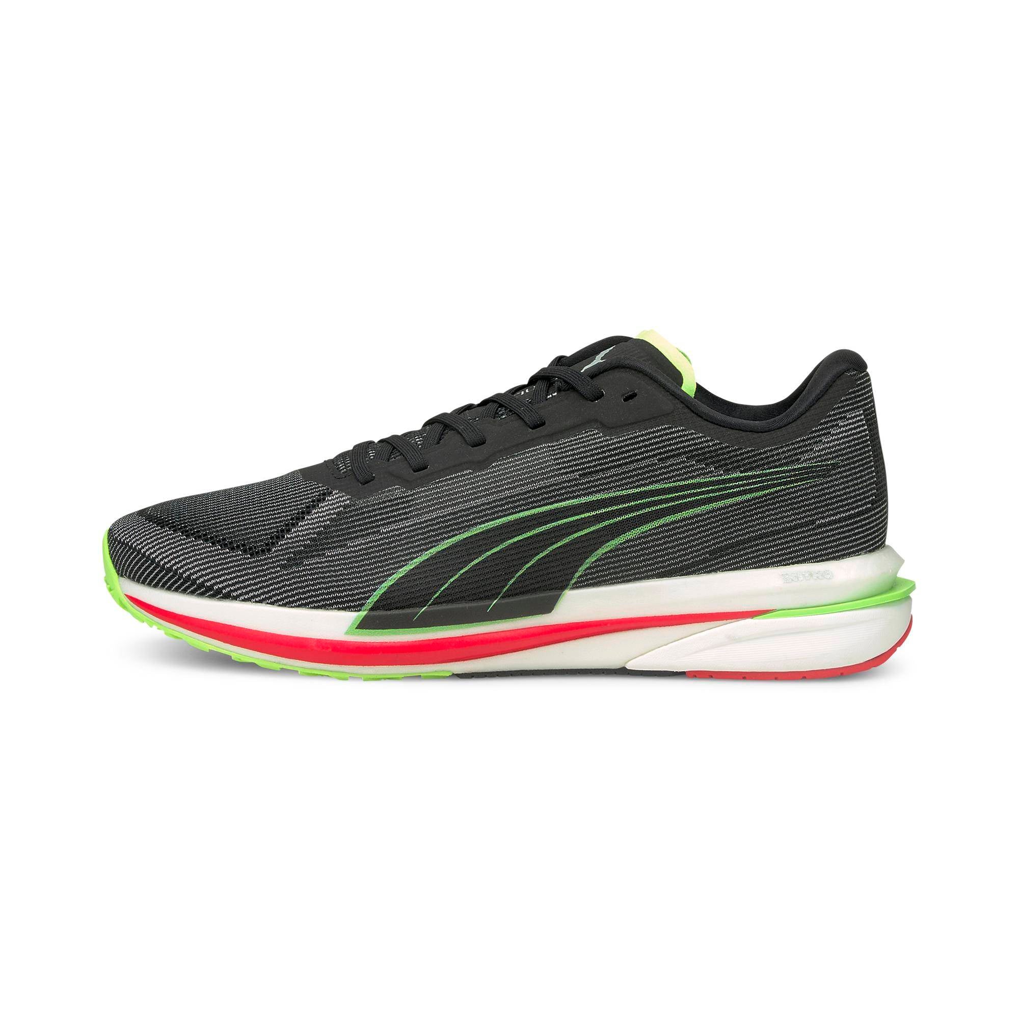 PUMA Herren Laufschuhe - Velocity Nitro, Low, Turnschuhe, Sneaker, Sport, Training