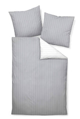 Janine Bed Linen 2 Pieces - Mako-Soft-Seersucker, Cotton, striped
