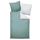 Janine Bed Linen 2 Pieces - Mako-Soft-Seersucker, Cotton, striped