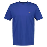 GANT Herren T-Shirt - REGULAR SHIELD, Rundhals, kurzarm, Baumwolle, Stickerei