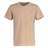 GANT Herren T-Shirt, ausgewaschen - SUNFADED T-SHIRT, Washer, Kurzarm, Rundhals