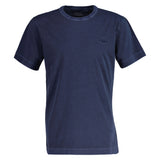 GANT Herren T-Shirt, ausgewaschen - SUNFADED T-SHIRT, Washer, Kurzarm, Rundhals